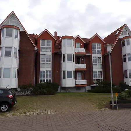 Appartement Haus Robbenplate